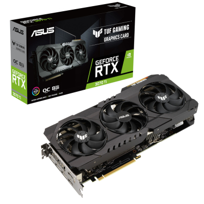 ASUS TUF RTX 3070 Ti OC 8GB HDMI DP TUF-RTX3070TI-O8G-GAMING SKLEP KOZIENICE RADOM