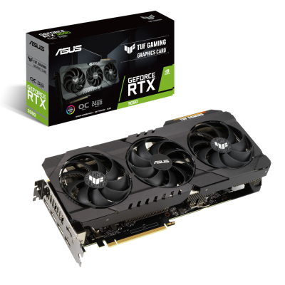 ASUS TUF GAMING RTX 3090 OC 24GB HDMI DP TUF-RTX3090-O24G-GAMING SKLEP KOZIENICE RADOM