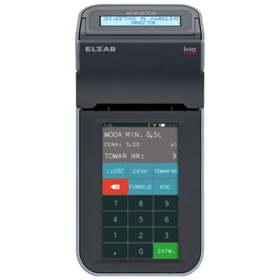 Kasa fiskalna ELZAB K10 ONLINE BT/ WIFI K10BW0000018 SKLEP KOZIENICE RADOM