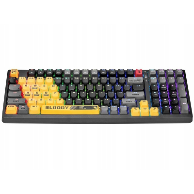 Klawiatura mechaniczna A4TECH BLOODY S98 USB Sports Lime SKLEP KOZIENICE RADOM