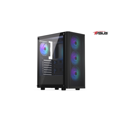 Komputer Stacjonarny Asus_PBA AMD Ryzen 5 5600X RTX4060 PRIME B550M-A WiFi II 16GB 1TB Vero L5 600W Fera 5 Ventum 200 ARGB SKLEP KOZIENICE RADOM