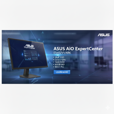 ASUS AiO ExpertCenter E5402WVARK 23,8
