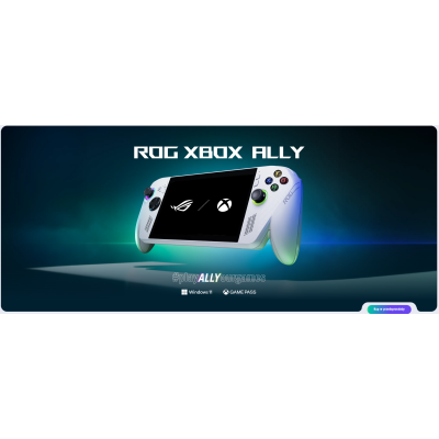 PRZEDSPRZEDAŻ ROG Xbox Ally (2025) RC73YA Konsola przenośna 120Hz AMD Windows 11 Home SKLEP KOZIENICE RADOM