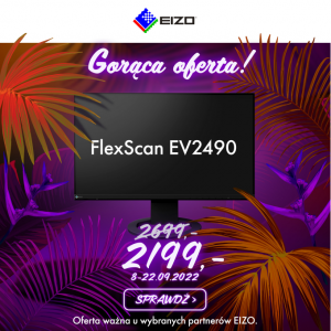 EIZO FlexScan EV2490  Monitor  23,8'' (1920x1080)  SKLEP KOZIENICE RADOM