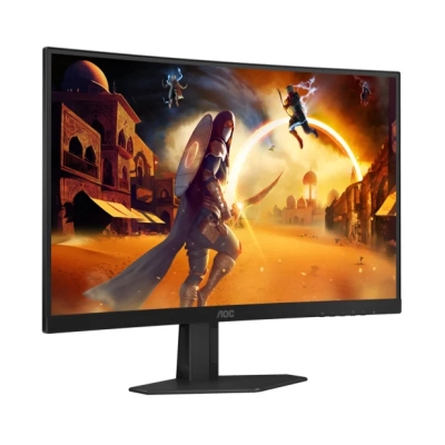 AOC Monitor C27G4ZXU 27 cali Zakrzywiony Fast VA 280Hz