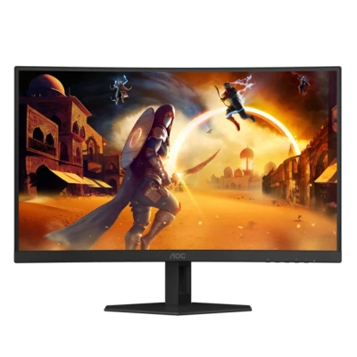 AOC Monitor C27G4ZXU 27 cali Zakrzywiony Fast VA 280Hz