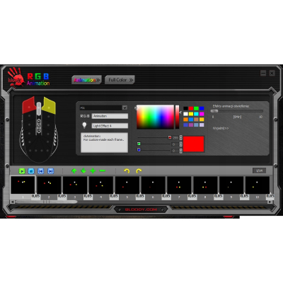 Mysz przewodowa A4Tech J95S Core 3 sensor optyczny SKLEP KOZIENICE RADOM