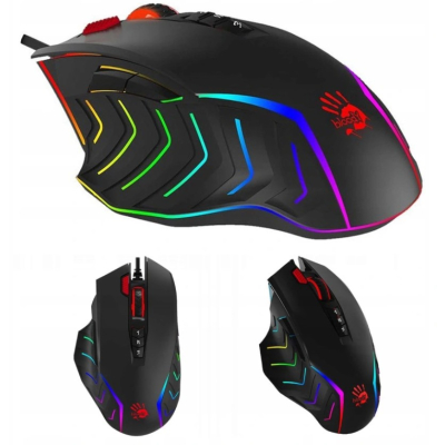 Mysz przewodowa A4Tech J95S Core 3 sensor optyczny SKLEP KOZIENICE RADOM