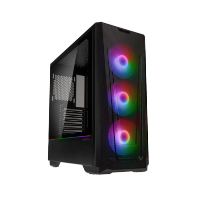 PHANTEKS Eclipse G360A Midi-Tower, Szklany Bok, ARGB SKLEP KOZIENICE RADOM