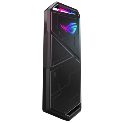 ASUS ROG STRIX ARION Lite Obudowa na dysk SSD M.2 NVMe USB-C 3.2 czarna ASUS ROG STRIX ARION Lite Obudowa na dysk SSD M.2 NVMe USB-C 3.2 czarna