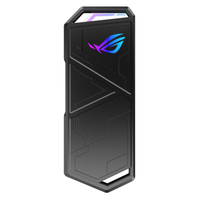 ASUS ROG STRIX ARION Lite Obudowa na dysk SSD M.2 NVMe USB-C 3.2 czarna ASUS ROG STRIX ARION Lite Obudowa na dysk SSD M.2 NVMe USB-C 3.2 czarna