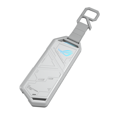 ASUS ROG STRIX ARION Obudowa na dysk SSD M.2 NVMe USB-C 3.2 biała