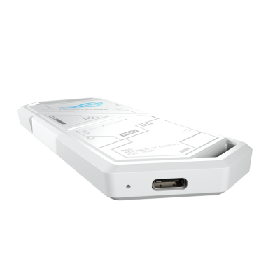 ASUS ROG STRIX ARION Obudowa na dysk SSD M.2 NVMe USB-C 3.2 biała