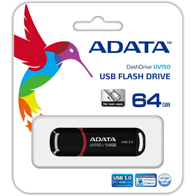 Adata DashDrive Value UV150 64GB USB3.0 czarny SKLEP KOZIENICE RADOM