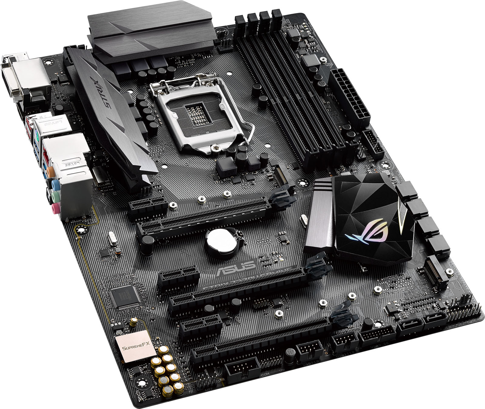 ASUS STRIX B250F GAMING s1151 4DDR4 2400 MHz ATX SKLEP KOZIENICE RADOM 8