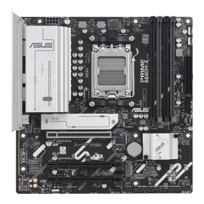 Asus Płyta główna PRIME B840M-A AMD AM5 4DDR5 DP/HDMI micro-ATX SKLEP KOZIENICE RADOM
