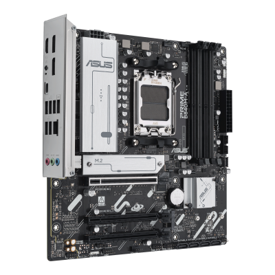 Asus Płyta główna PRIME B840M-A AMD AM5 4DDR5 DP/HDMI micro-ATX SKLEP KOZIENICE RADOM