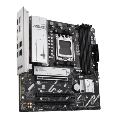Asus Płyta główna PRIME B840M-A AMD AM5 4DDR5 DP/HDMI micro-ATX SKLEP KOZIENICE RADOM