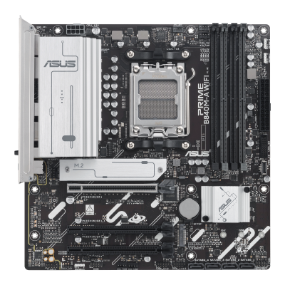 Asus Płyta główna PRIME B840M-A WIFI AMD AM5 4DDR5 DP/HDMI micro-ATX SKLEP KOZIENICE RADOM