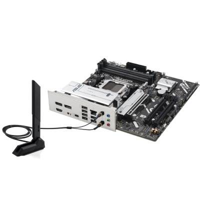 Asus Płyta główna PRIME B840M-A WIFI AMD AM5 4DDR5 DP/HDMI micro-ATX SKLEP KOZIENICE RADOM
