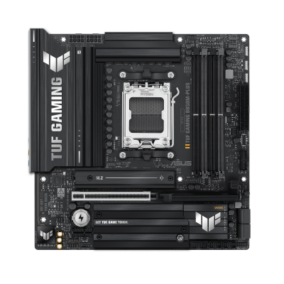 Asus Płyta główna TUF GAMING B850M-PLUS AMD AM5 4DDR5 DP/HDMI micro-ATX SKLEP KOZIENICE RADOM