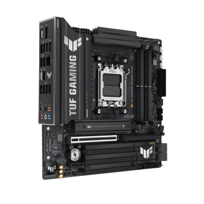 Asus Płyta główna TUF GAMING B850M-PLUS AMD AM5 4DDR5 DP/HDMI micro-ATX SKLEP KOZIENICE RADOM
