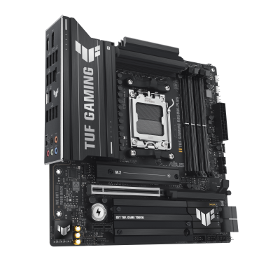 Asus Płyta główna TUF GAMING B850M-PLUS AMD AM5 4DDR5 DP/HDMI micro-ATX SKLEP KOZIENICE RADOM