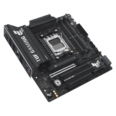 Asus Płyta główna TUF GAMING B850M-PLUS AMD AM5 4DDR5 DP/HDMI micro-ATX SKLEP KOZIENICE RADOM
