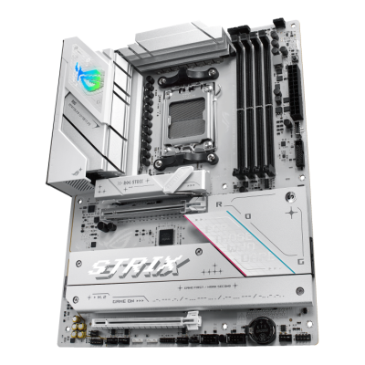 Asus Płyta główna ROG STRIX B850-A GAMING WIFI AMD AM5 4DDR5 DP/HDMI ATX SKLEP KOZIENICE RADOM