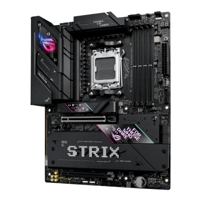 Asus Płyta główna ROG STRIX B850-E GAMING WIFI AMD AM5 4DDR5 DP/HDMI ATX SKLEP KOZIENICE RADOM