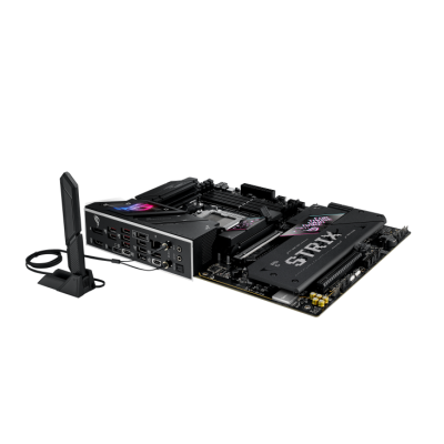 Asus Płyta główna ROG STRIX B850-E GAMING WIFI AMD AM5 4DDR5 DP/HDMI ATX SKLEP KOZIENICE RADOM