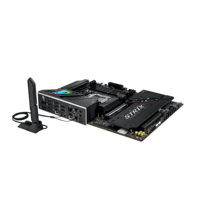 Asus Płyta główna ROG STRIX B850-F GAMING WIFI AMD AM5 4DDR5 DP/HDMI ATX SKLEP KOZIENICE RADOM