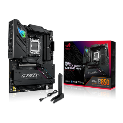 Asus Płyta główna ROG STRIX B850-F GAMING WIFI AMD AM5 4DDR5 DP/HDMI ATX SKLEP KOZIENICE RADOM