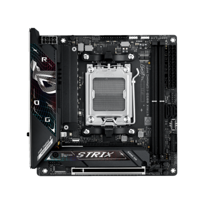 Asus Płyta główna ROG STRIX B850-I GAMING WIFI AMD AM5 4DDR5 USB/HDMI Mini-ITX SKLEP KOZIENICE RADOM