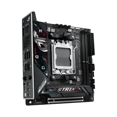 Asus Płyta główna ROG STRIX B850-I GAMING WIFI AMD AM5 4DDR5 USB/HDMI Mini-ITX SKLEP KOZIENICE RADOM