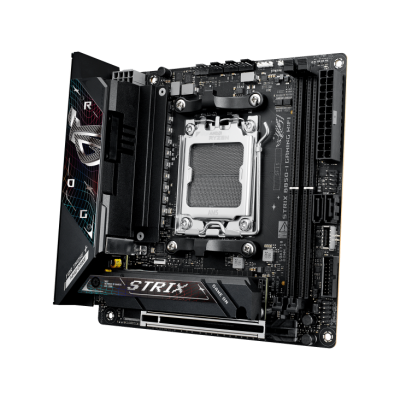 Asus Płyta główna ROG STRIX B850-I GAMING WIFI AMD AM5 4DDR5 USB/HDMI Mini-ITX SKLEP KOZIENICE RADOM