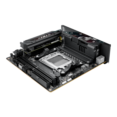 Asus Płyta główna ROG STRIX B850-I GAMING WIFI AMD AM5 4DDR5 USB/HDMI Mini-ITX SKLEP KOZIENICE RADOM
