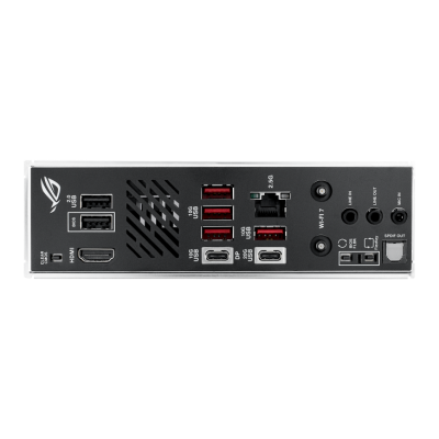 Asus Płyta główna ROG STRIX B850-I GAMING WIFI AMD AM5 4DDR5 USB/HDMI Mini-ITX SKLEP KOZIENICE RADOM
