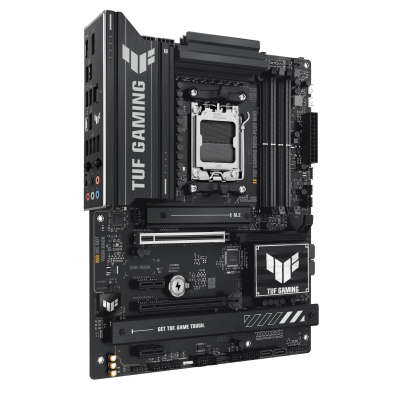 Asus Płyta główna TUF GAMING B850-PLUS WIFI AMD AM5 4DDR5 DP/HDMI ATX SKLEP KOZIENICE RADOM