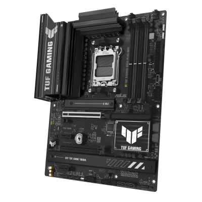 Asus Płyta główna TUF GAMING B850-PLUS WIFI AMD AM5 4DDR5 DP/HDMI ATX SKLEP KOZIENICE RADOM
