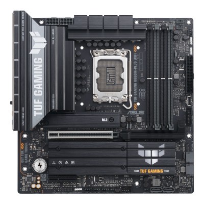Asus Płyta główna TUF GAMING B860M-PLUS Intel LGA1851 4DDR5 DP/HDMI micro-ATX SKLEP KOZIENICE RADOM