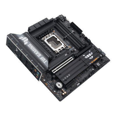 Asus Płyta główna TUF GAMING B860M-PLUS Intel LGA1851 4DDR5 DP/HDMI micro-ATX SKLEP KOZIENICE RADOM