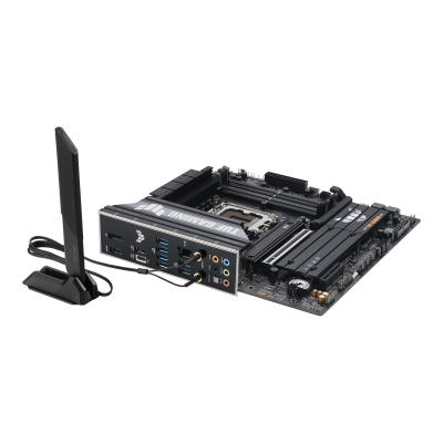 Asus Płyta główna TUF GAMING B860M-PLUS Intel LGA1851 4DDR5 DP/HDMI micro-ATX SKLEP KOZIENICE RADOM