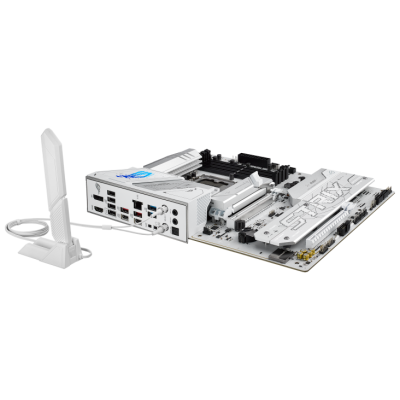 Asus Płyta główna ROG STRIX B860-A GAMING WIFI Intel 4DDR5 DP/HDMI ATX SKLEP KOZIENICE RADOM