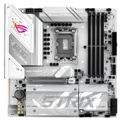 Asus Płyta główna ROG STRIX B860-G GAMING WIFI Intel LGA1851 4DDR5 DP/HDMI micro-ATX SKLEP KOZIENICE RADOM