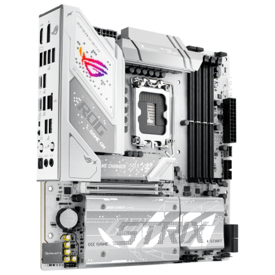 Asus Płyta główna ROG STRIX B860-G GAMING WIFI Intel LGA1851 4DDR5 DP/HDMI micro-ATX SKLEP KOZIENICE RADOM