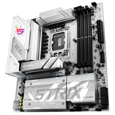 Asus Płyta główna ROG STRIX B860-G GAMING WIFI Intel LGA1851 4DDR5 DP/HDMI micro-ATX SKLEP KOZIENICE RADOM