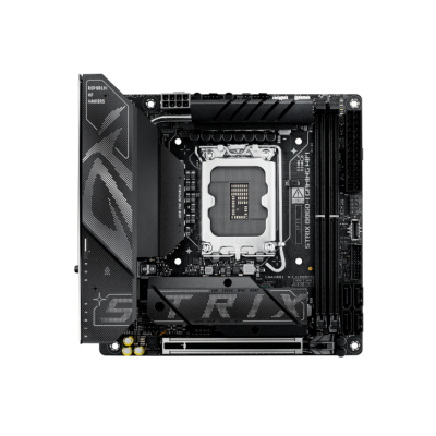 Asus Płyta główna ROG STRIX B860-I GAMING WIFI Intel 2DDR5 DP/HDMI mini-ATX SKLEP KOZIENICE RADOM