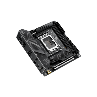 Asus Płyta główna ROG STRIX B860-I GAMING WIFI Intel 2DDR5 DP/HDMI mini-ATX SKLEP KOZIENICE RADOM