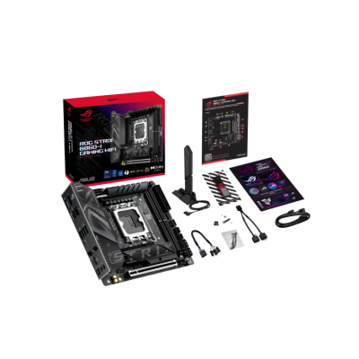 Asus Płyta główna ROG STRIX B860-I GAMING WIFI Intel 2DDR5 DP/HDMI mini-ATX SKLEP KOZIENICE RADOM